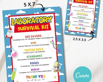 Lab Week 2026 Printable Survival Kit | Lab Story To Infinity And Beyond For Our Patients