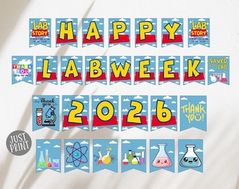 ラボウィークバナー 2026: ラボストーリーテーマ (デジタルダウンロード)