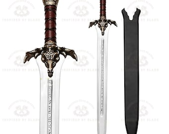 Conan The Barbarian-Father's Sword - Replica Sword - Decorative/Functional Sword Cosplay Gift, Anniversary & Birthday Gift, Wall Hanging gift