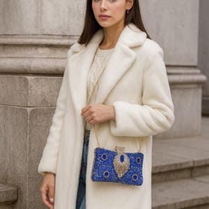 Winter Fur Coat Thick Warm