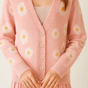Knit Cardigan Sweater