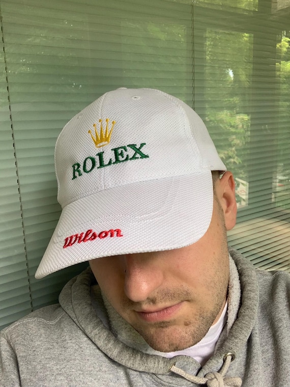 Rolex X Wilson Promo Cap 00s Vintage Hat - Etsy