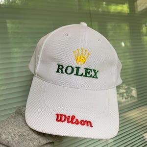 Rolex Cap - Etsy