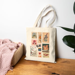 Vintage katoenen canvas draagtas - Retro Market Shopper, milieuvriendelijke draagtas, herbruikbare boodschappentas, boho-reistas, rustieke strandtas
