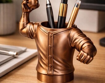 Baseball STL Pack.Articulated Baseball and Pen Holder3D Print.Pack STL Files.Digital Download for 3D Printing Pack Stl Print.Baseball 3D STL