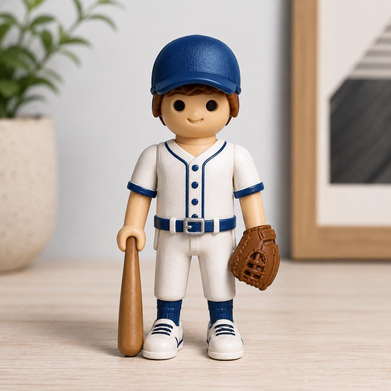Baseball STL File for 3D Printing.baseball Player STL File.baseball Toy ...