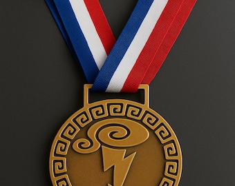 Hercules Medallion  + Princess Medal. Hercules & Princess Medallion STL Bundle | Disney Inspired Medal Set | 3D Print File.Digital Disney