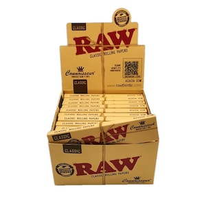 Raw Connoisseur Papers and Tips 24Pack