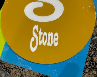 Colgador de puerta personalizado con nombre/festividad/deportes