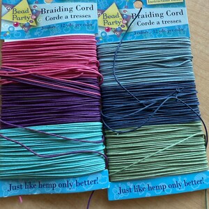 Bead Party Beading Cord