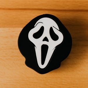 Scream  Straw Topper