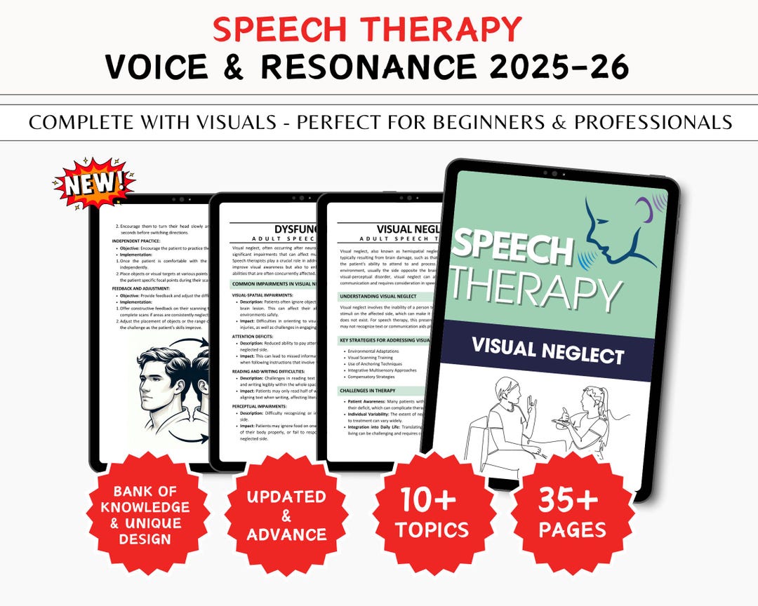 The Visual Neglect Workbook PDF Evidence-based Scanning Activities ...