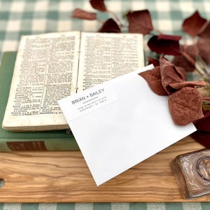Address Labels • The Modern Collection • Designed by The Dweling Company