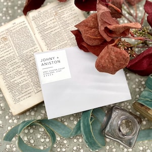 Address Labels • The Mercantile Collection • Designed by The Dweling Company