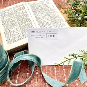 Address Labels • The Cottagecore Collection • Designed by The Dweling Company