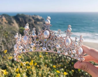 The Ariel Celebration Tiara - Disney - The Little Mermaid - Rose Gold
