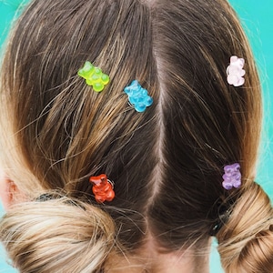 Gummy Bear Hair Swirls - Zestaw 5 sztuk (Losowo)