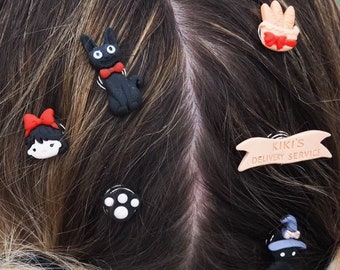 Kiki's Delivery Service Hair Swirls - Set of 6