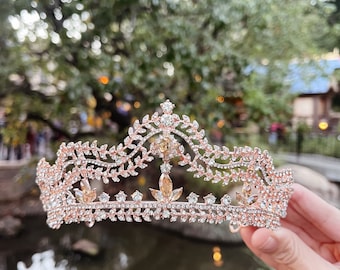 The Queen Charlotte Tiara - Rose Gold