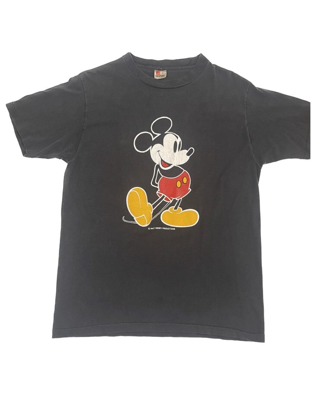 Disney tシャツ Disney/ディズニー ミッキーマウス オーバー