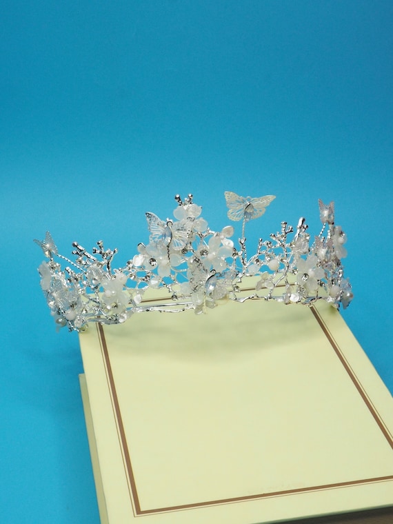 ジゼル ティアラ - ディズニー - 魔法にかけられて - シルバー - Etsy 日本