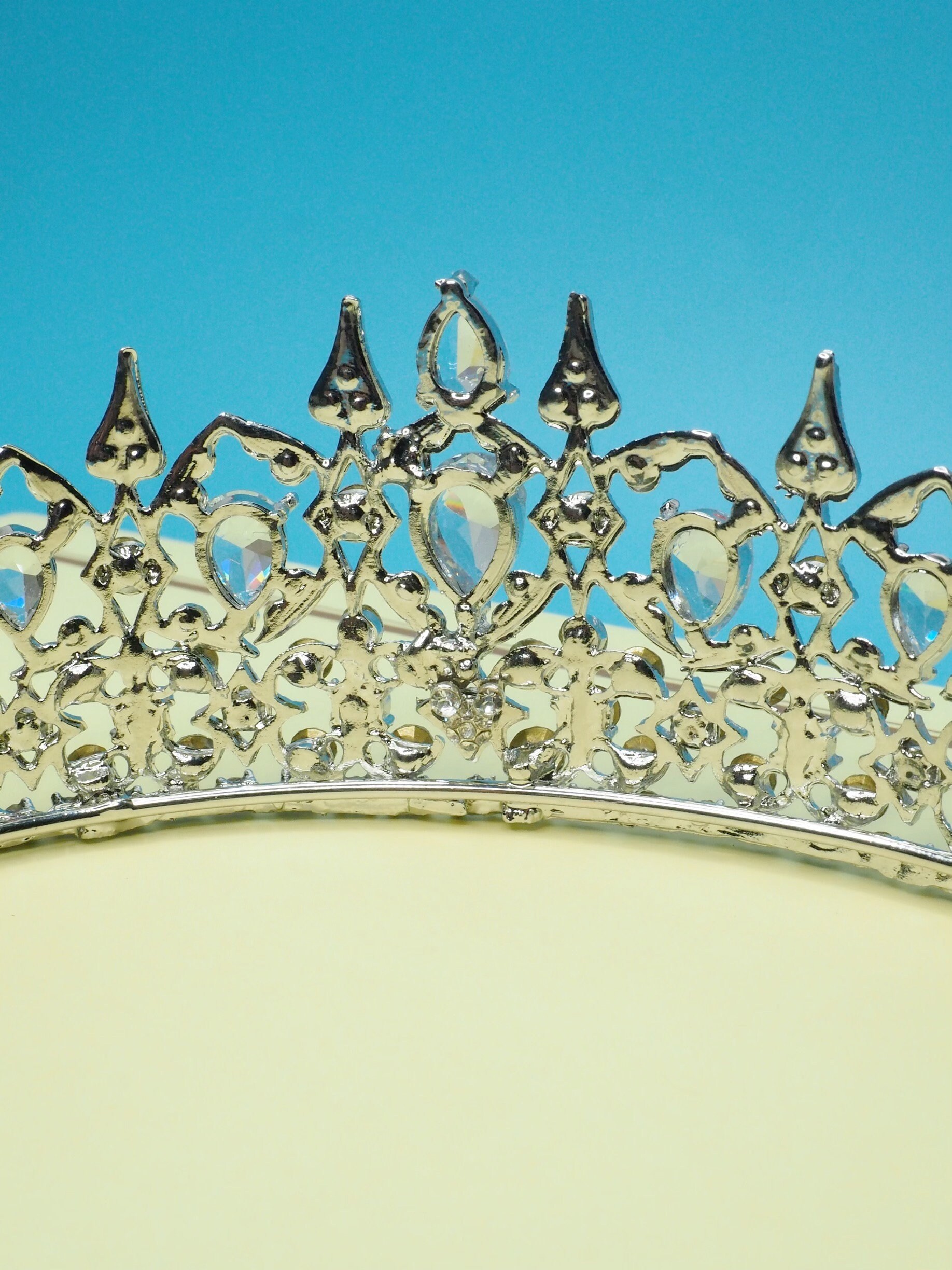 The Elsa Coronation Tiara Disney Frozen Etsy
