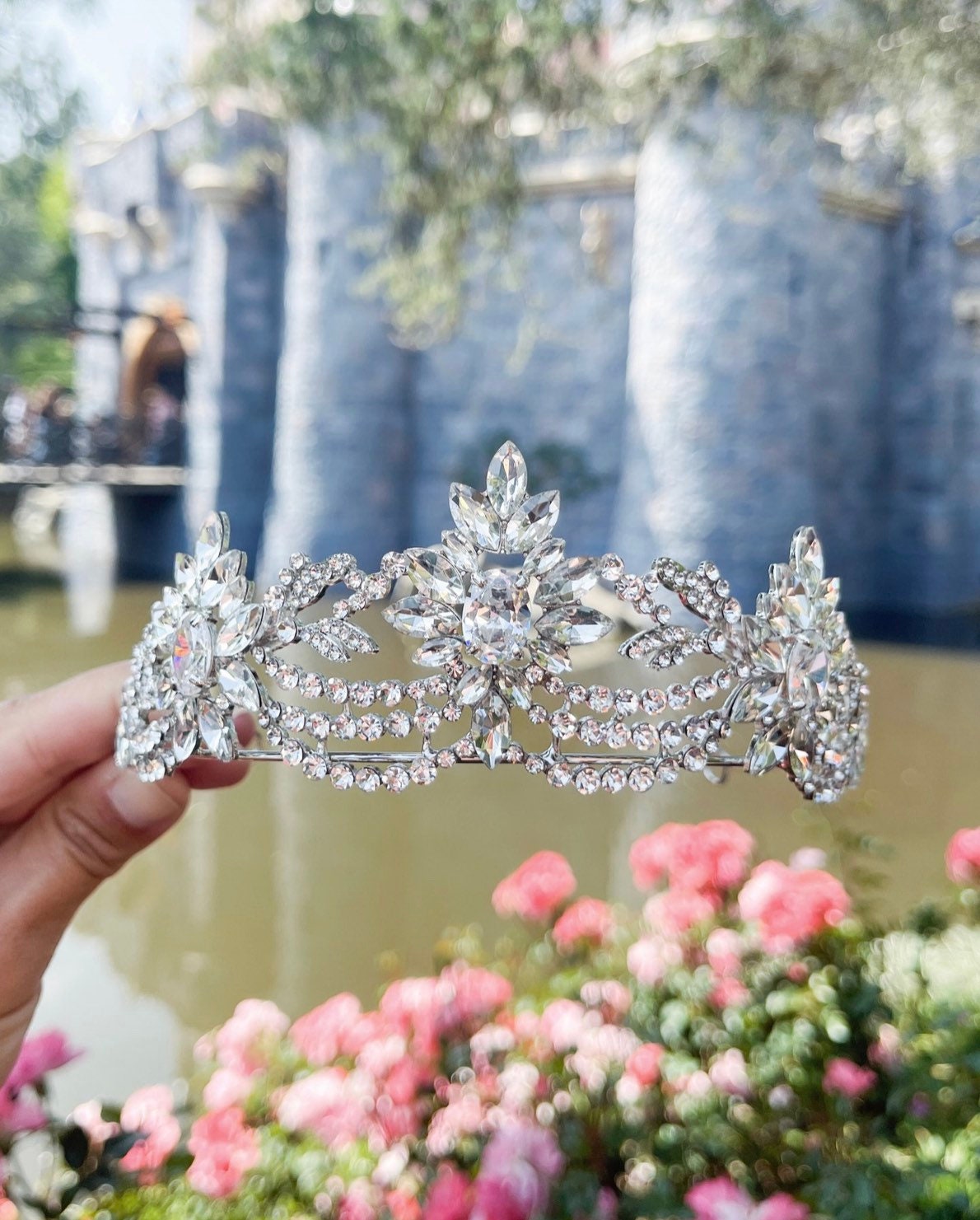 シンデレラ セレブレーション ティアラ - ディズニー - Etsy 日本