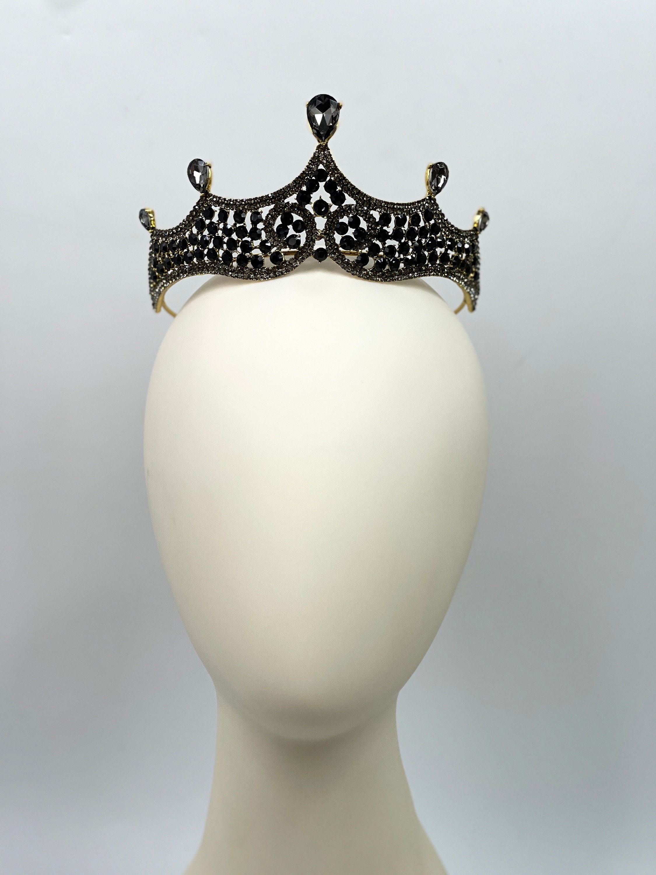 The Maleficent Tiara - Disney - Sleeping Beauty - Etsy display picture 2