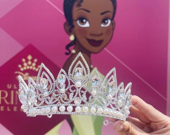 The Tiana Celebration Tiara – Disney – Die Prinzessin und der Frosch – Silber