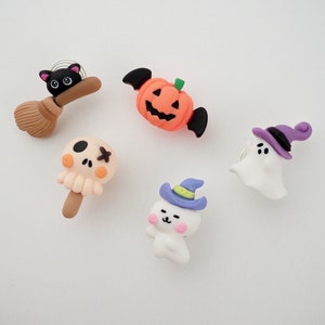 Kawaii Halloween Hair Swirls - Set of 5 (Random)