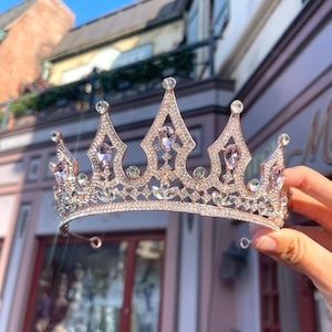 The Briar Rose Tiara - Make It Pink - Disney - Sleeping Beauty - Rose Gold