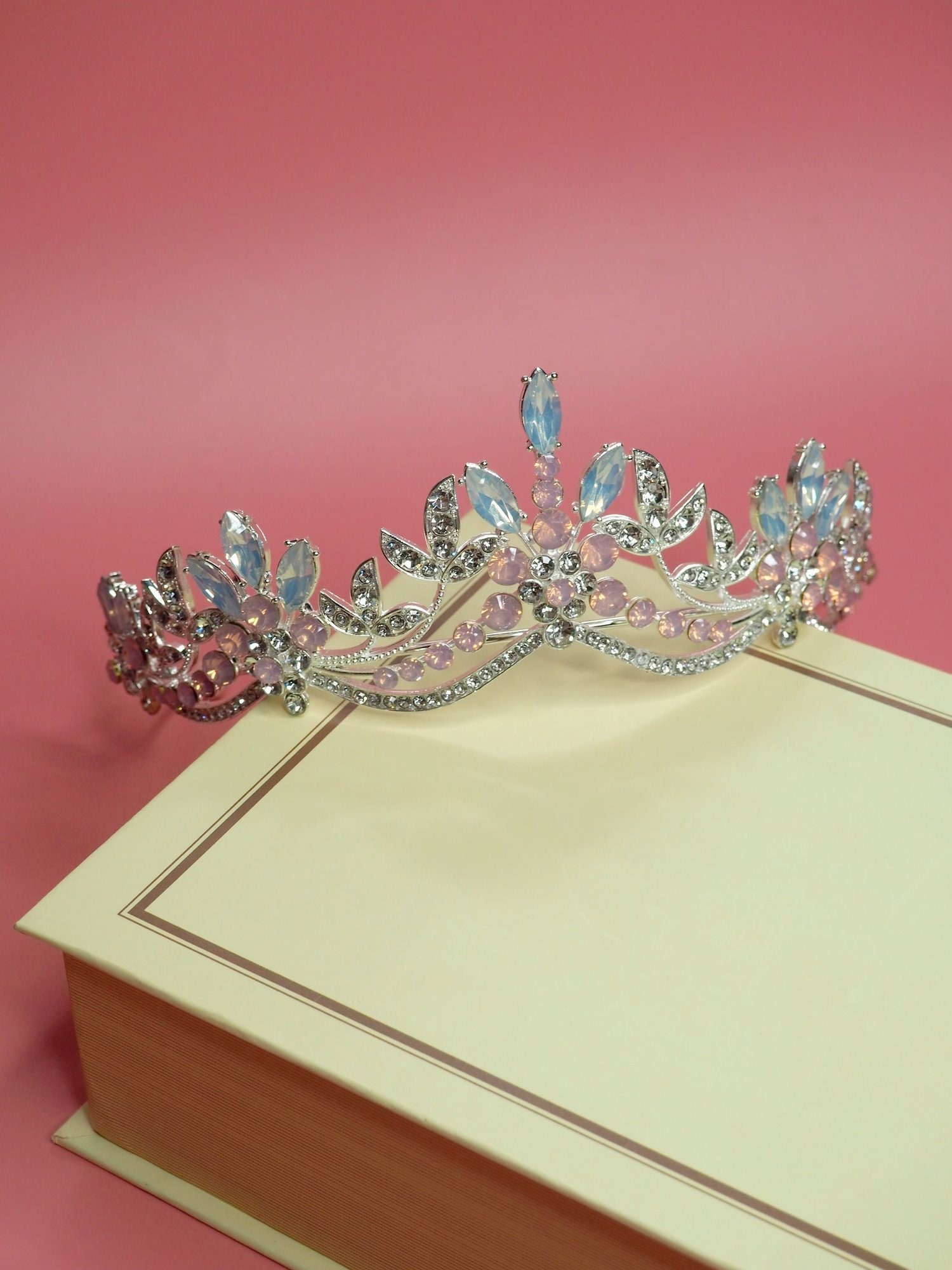 The Ariel Tiara - Disney - the Little Mermaid - Silver - Etsy