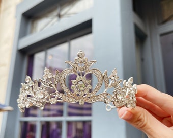 The Daphne Tiara - Silver