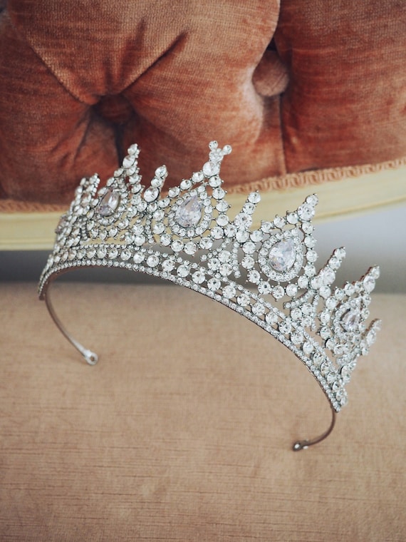 The Disneyland Paris Celebration Mickey Mouse Ear Tiara - Etsy display picture 1