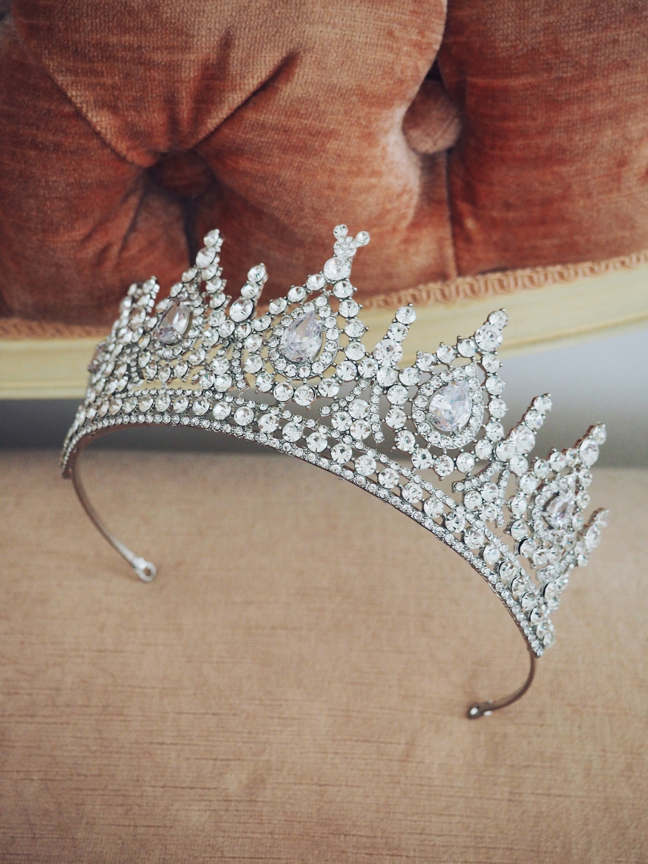 Paris headpiece. Mademoiselle tiara Tiara and Headpieces Level 3 Course Kit: Catherine Zehr  main image 2