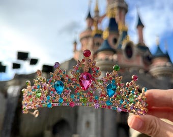 The Three Fairies Tiara - Disney - Sleeping Beauty - Gold