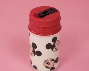 Termo vintage de Mickey Mouse y Aladdin de los años 80