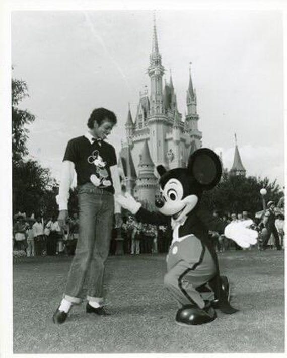 本物のディズニー ヴィンテージ ミッキーマウス ブラック