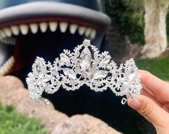The Rapunzel Tiara - Disney - Silver