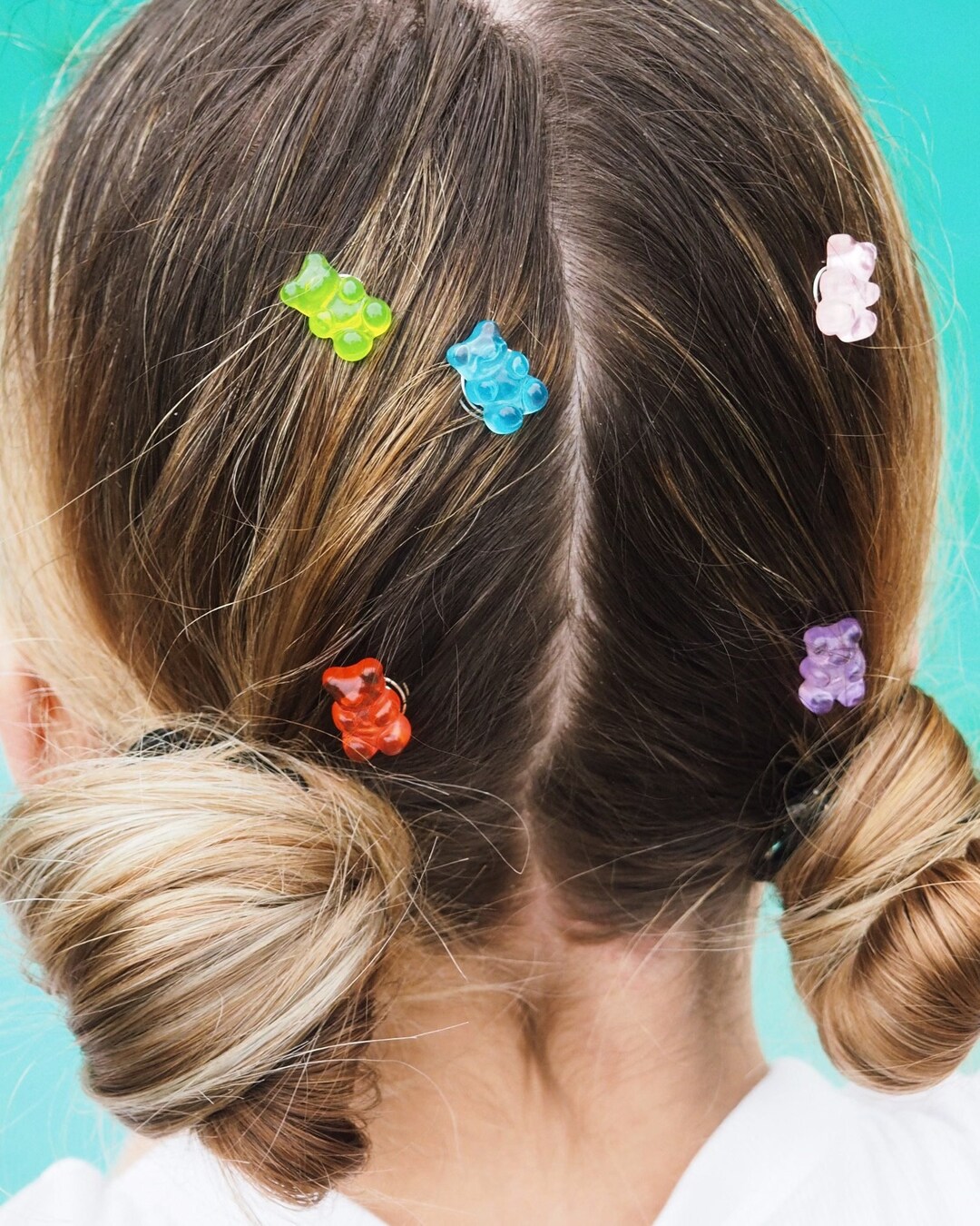 Gummy Bear Hair Swirls - Set of 5 (random) - Etsy