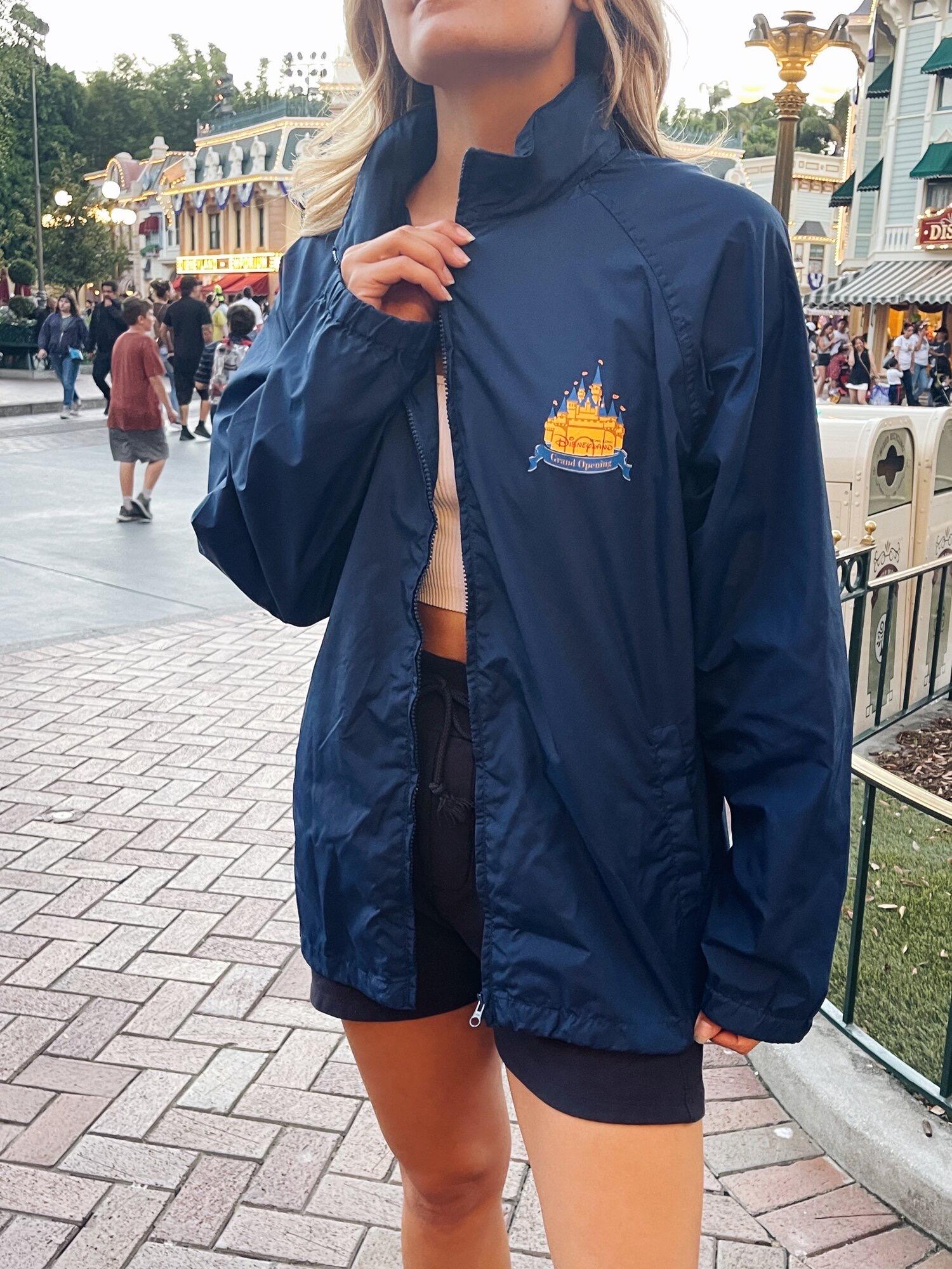 Authentic Disney 2005 Hong Kong Disneyland Grand Opening Oversized