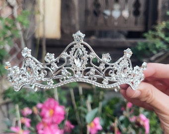 The Eloise Tiara - Silver