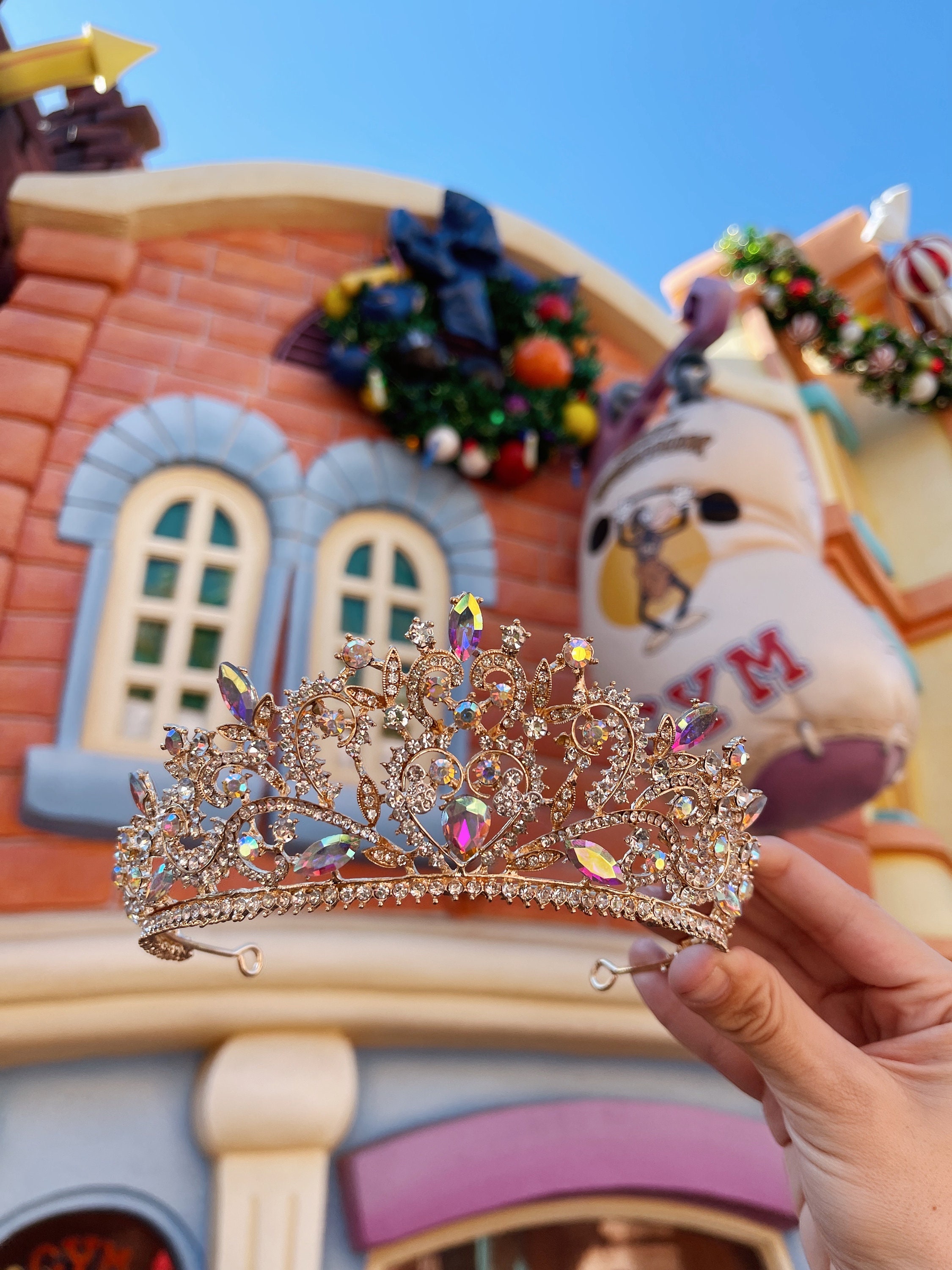 The Sweetheart Mickey Mouse Ear Rhinestone Tiara - Disney  display picture 2
