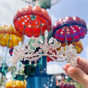 The Ariel Tiara - Disney - The Little Mermaid - Silver
