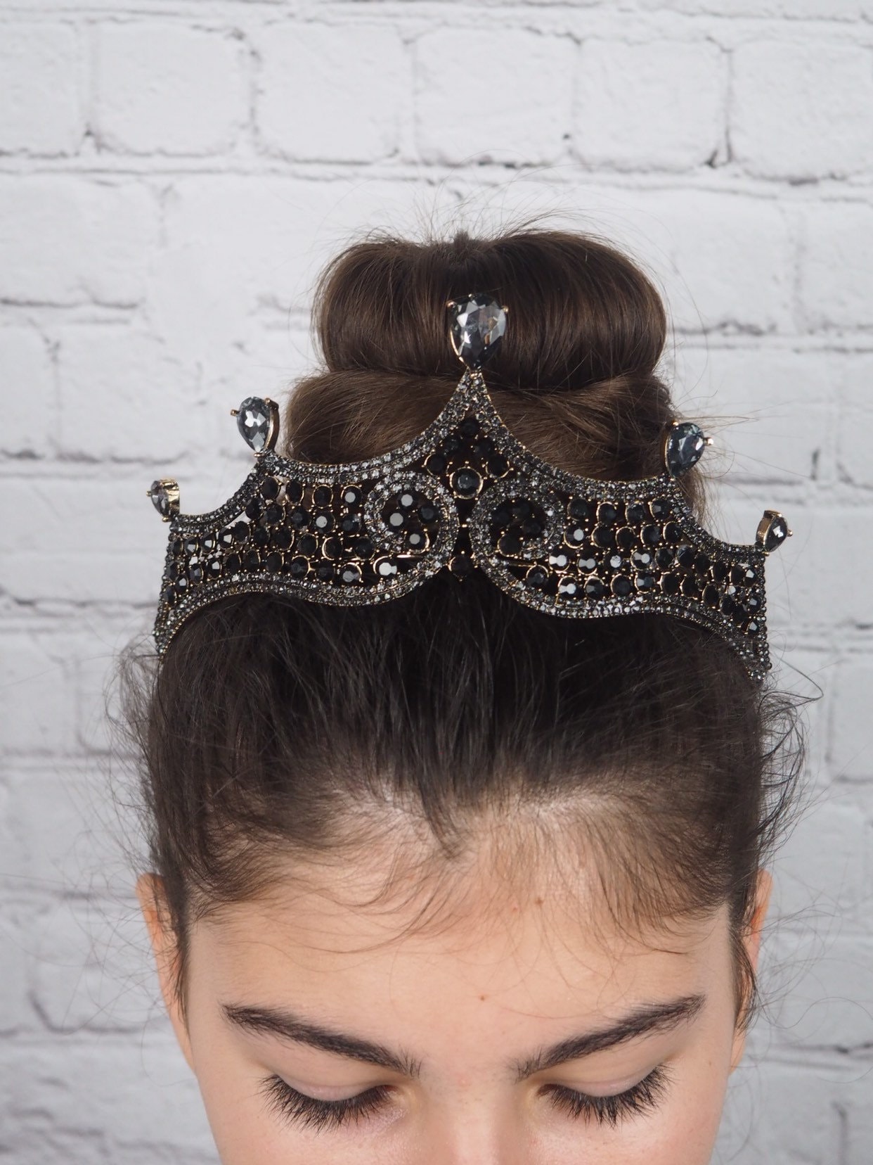 Limited edition! Maleficent Tiara Paying homage to Maleficent with her own inspired tiara  main image 4