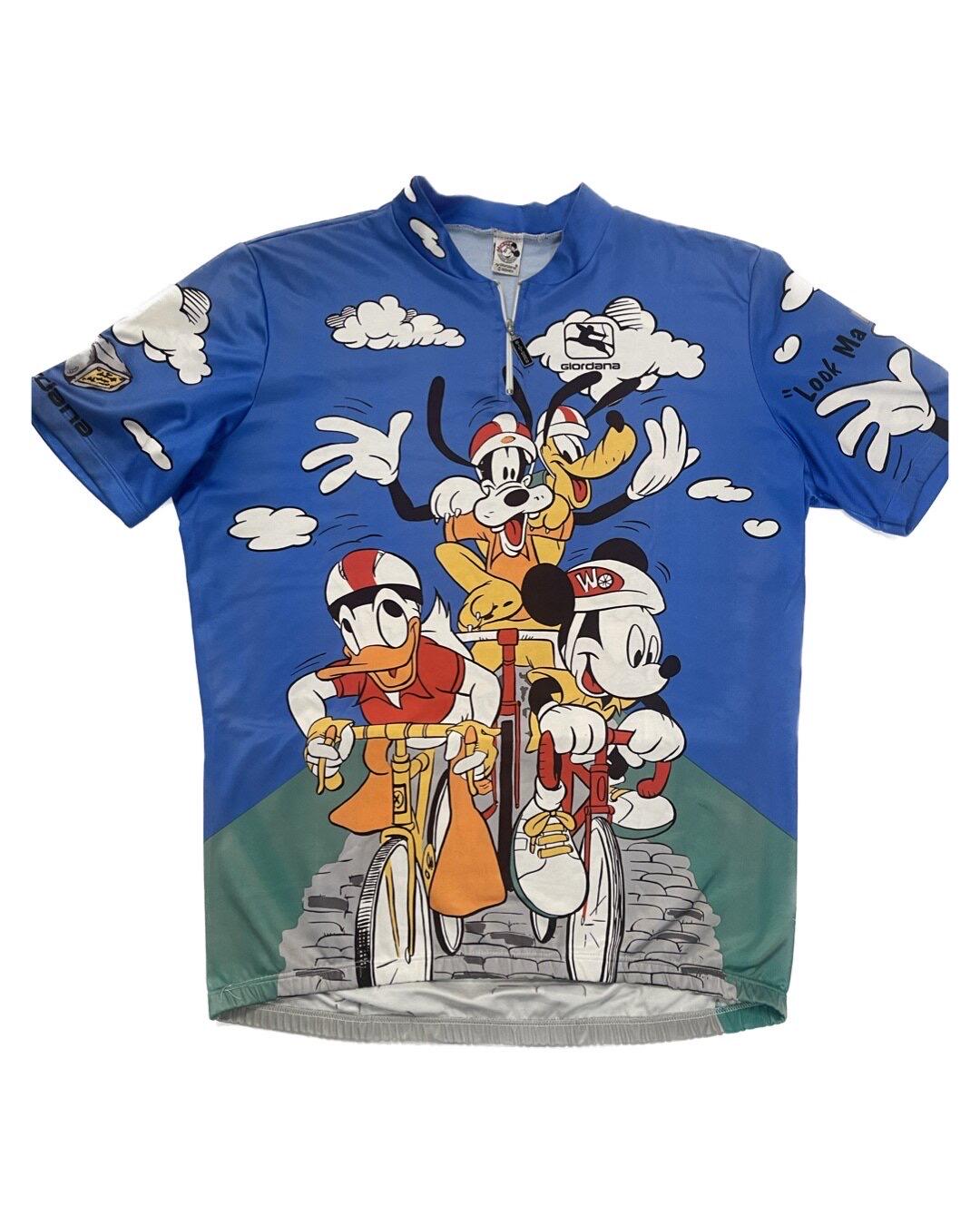 Authentic Disney Vintage 1990's Italian Mickey & Friends Blue