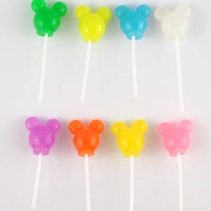 Mickey Mouse Ear Lollipop Balloon Pin