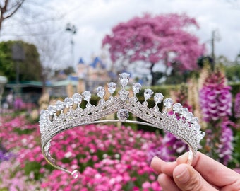 The Magical Mickey Mouse Ear Rhinestone Tiara- Disney