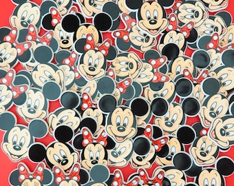 Vintage Disney Mickey and Minnie Mouse Pin