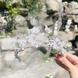 The Giselle Tiara - Disney - Enchanted - Silver